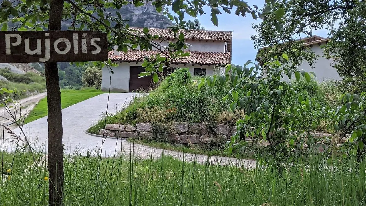 Villa Pujolís Santa Cecilia de Voltrega Сasa de vacaciones