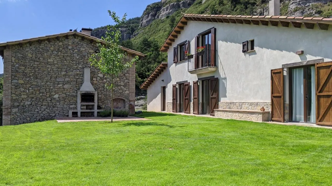 Сasa de vacaciones Villa Pujolís Santa Cecilia de Voltrega España